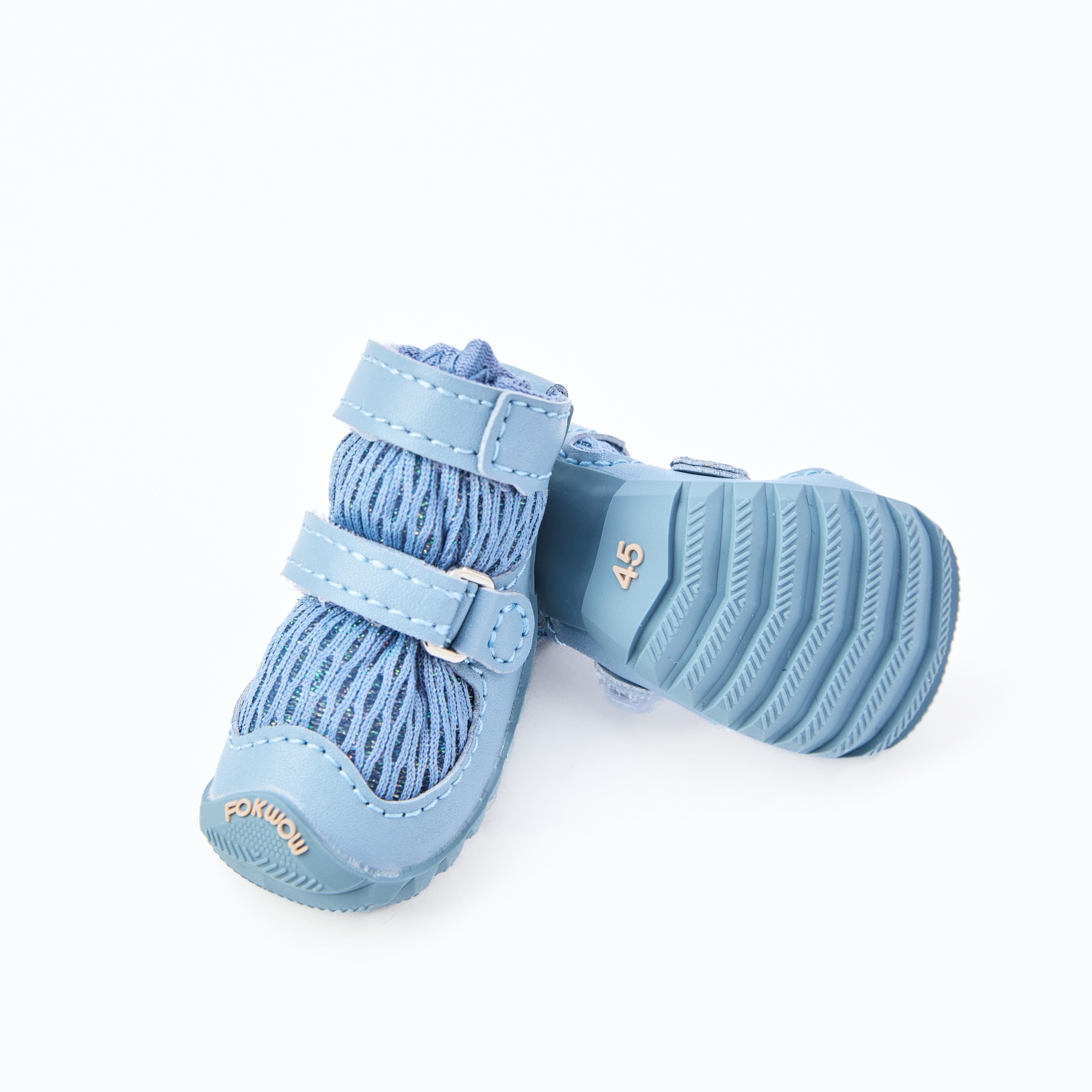 FOKWOW 夏用メッシュドッグシューズ｜通気・軽量