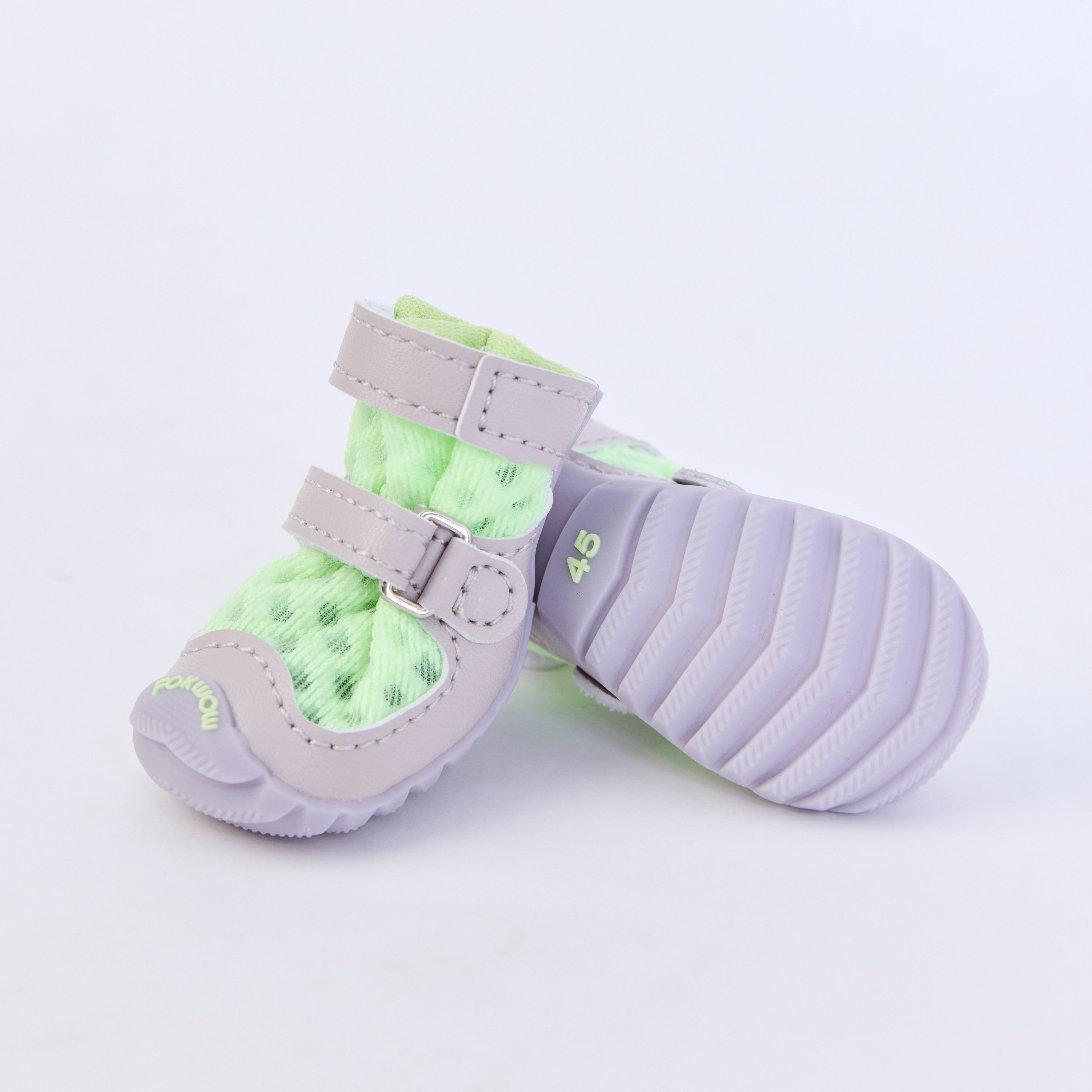 FOKWOW 夏用メッシュドッグシューズ｜通気・軽量・快適フィット