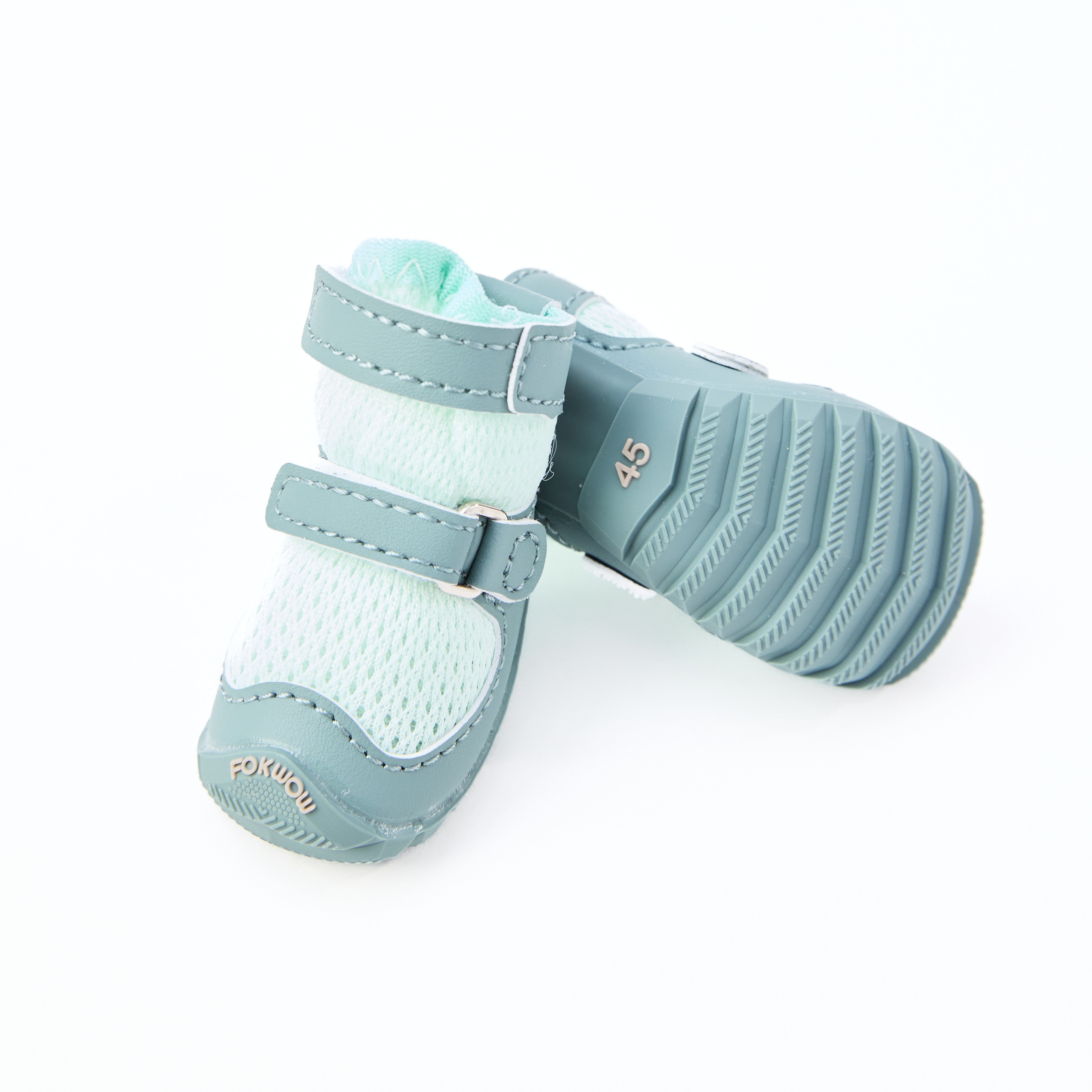 FOKWOW 夏用メッシュドッグシューズ｜涼感・通気