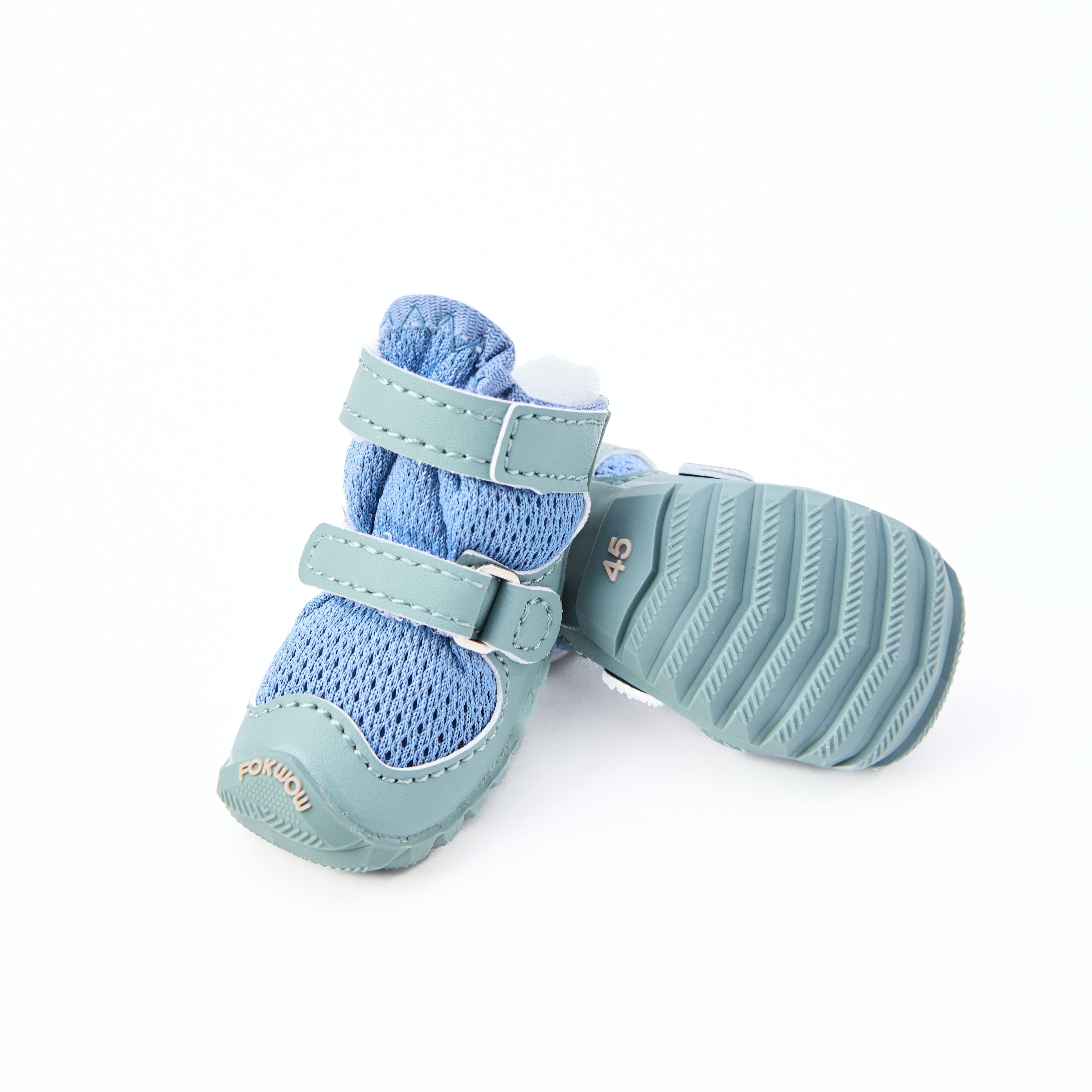 FOKWOW 夏用メッシュドッグシューズ｜涼感・通気