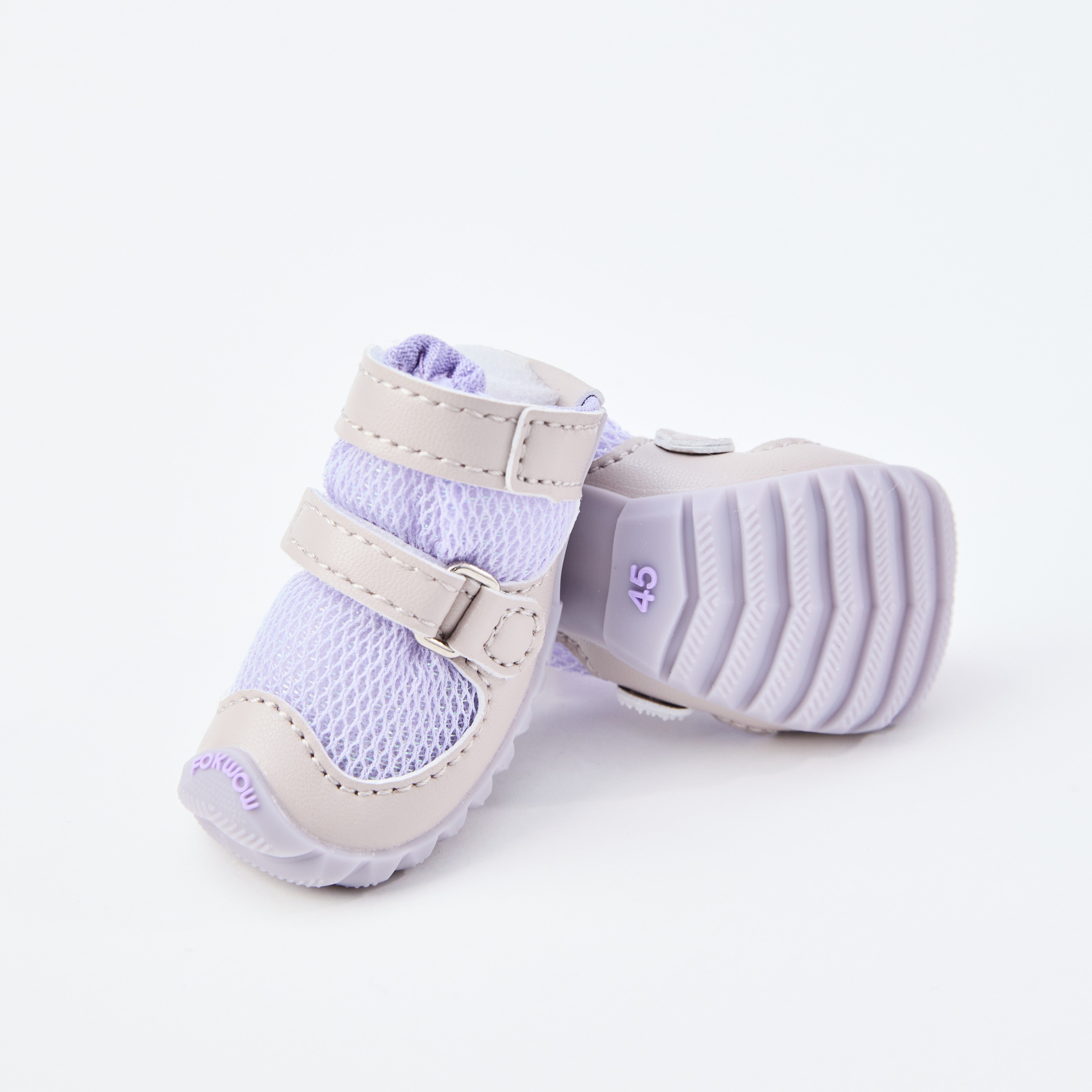 FOKWOW 夏用メッシュドッグシューズ｜軽量・通気性