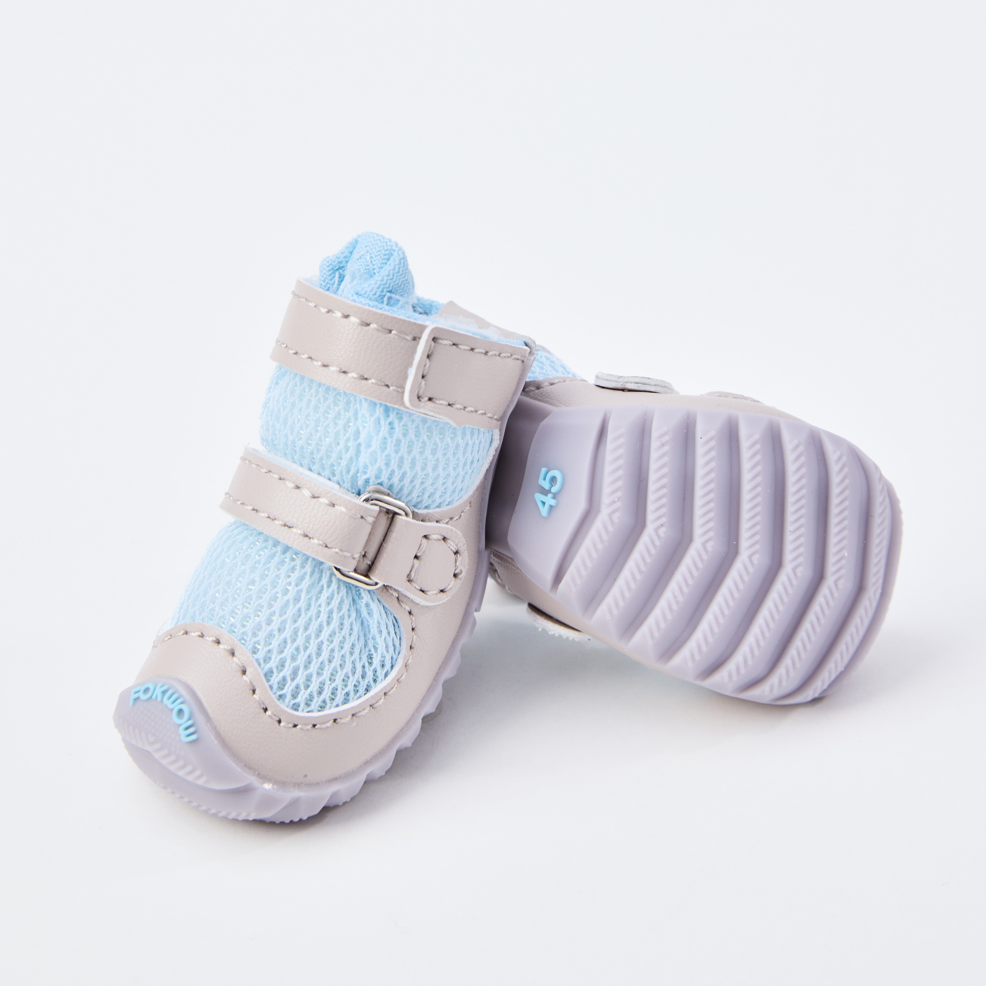 FOKWOW 夏用メッシュドッグシューズ｜軽量・通気性