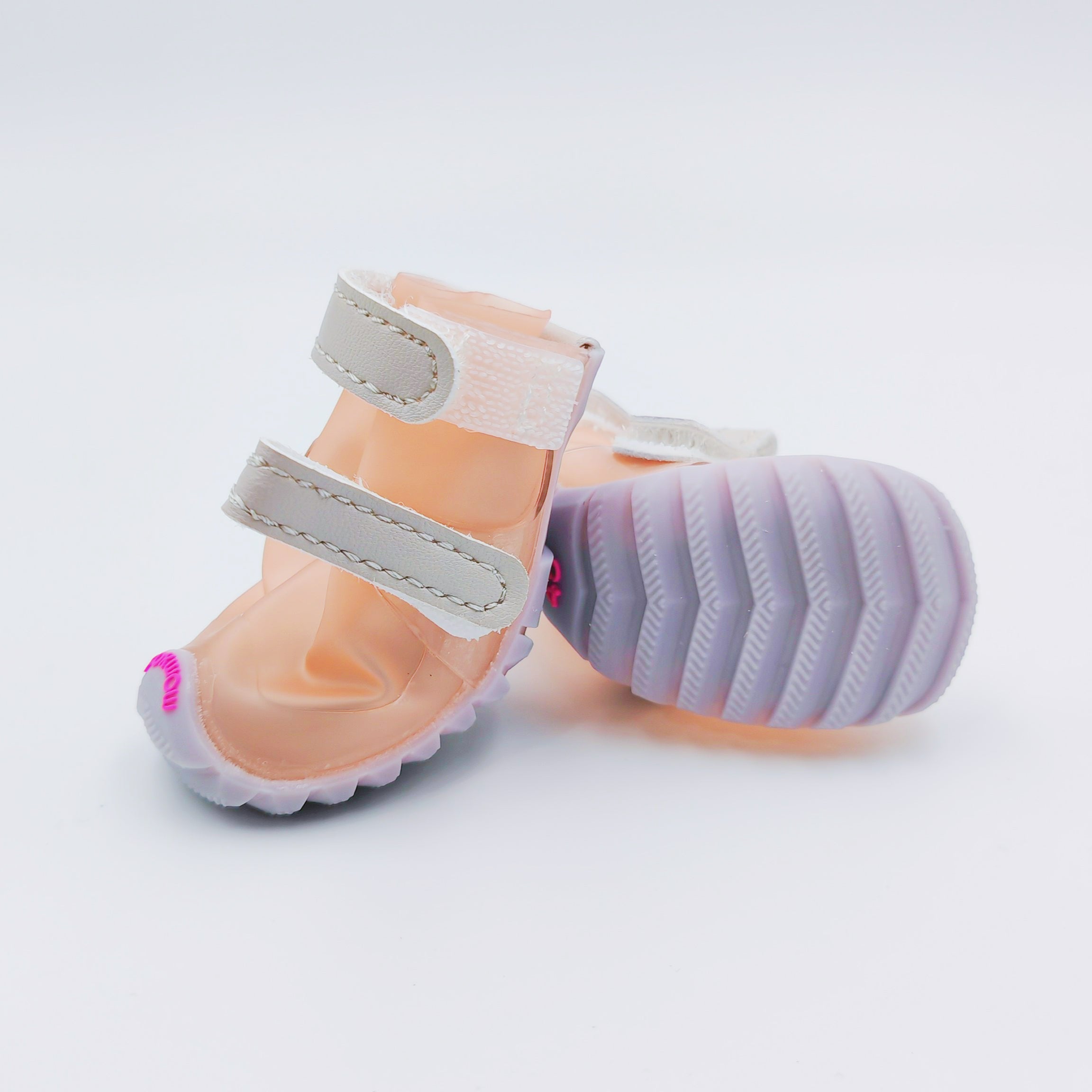 FOKWOW 犬用レインシューズ｜しっかり固定・軽量・耐久PVCソール